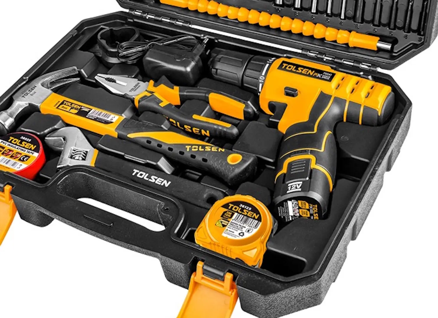 Masina de gaurit si insurubat cu acumulator Tolsen 85365