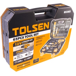 Masina de gaurit si insurubat cu acumulator Tolsen 85365 Thumb