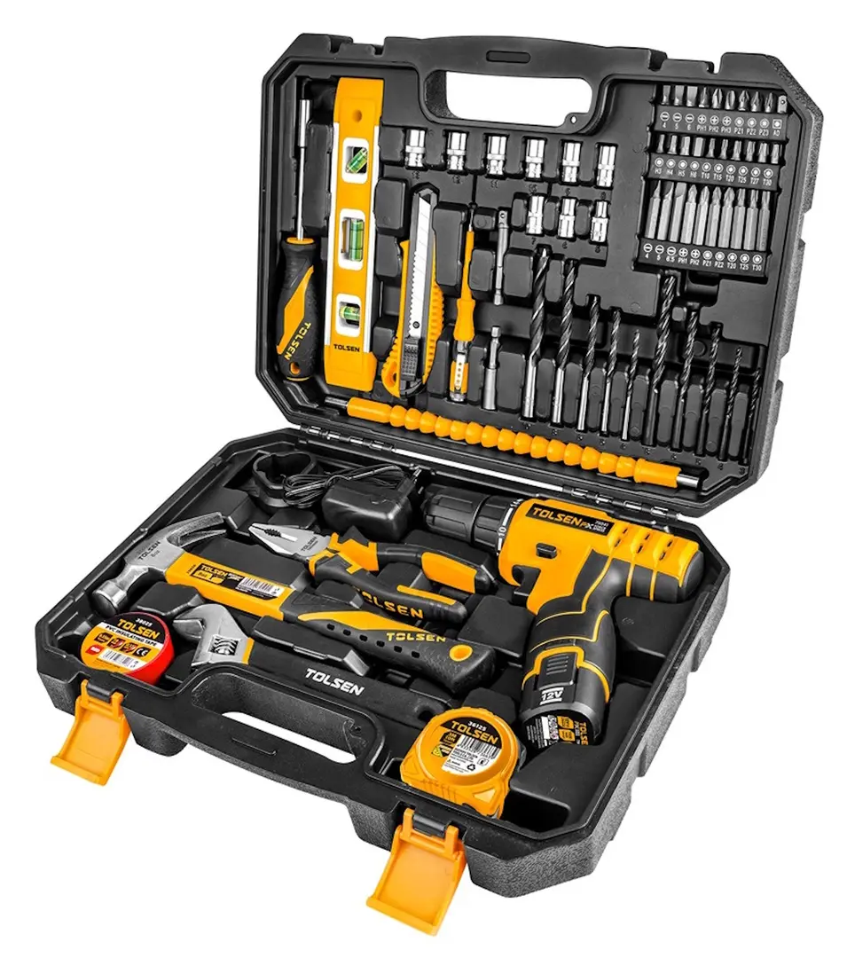 Masina de gaurit si insurubat cu acumulator Tolsen 85365