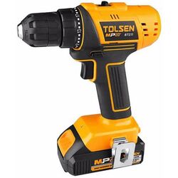 Masina de gaurit si insurubat cu acumulator Tolsen 87211