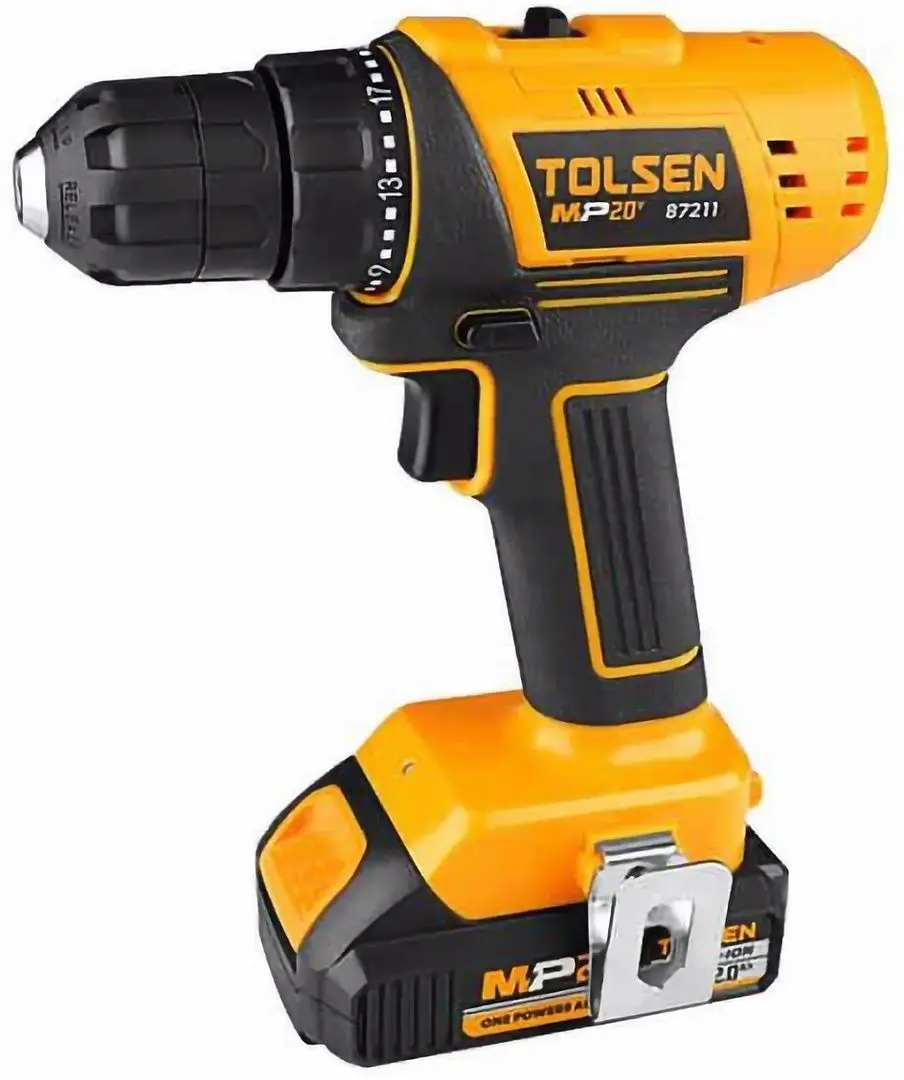 Masina de gaurit si insurubat cu acumulator Tolsen 87211