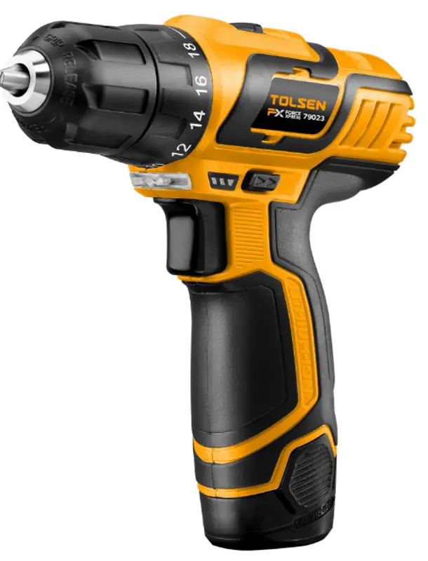 Masina de gaurit si insurubat cu acumulator Tolsen FX Force Xpress 79023