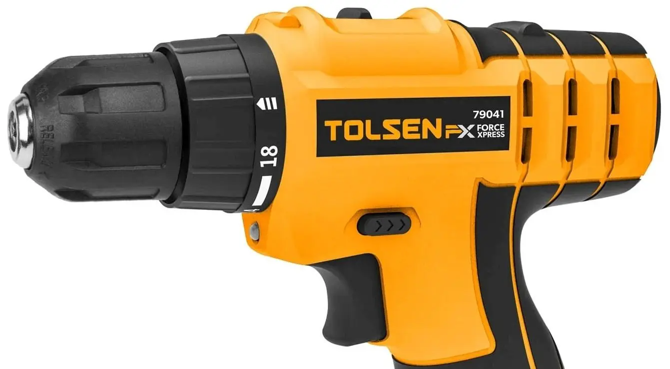 Masina de gaurit si insurubat cu acumulator Tolsen FX Force Xpress 79041