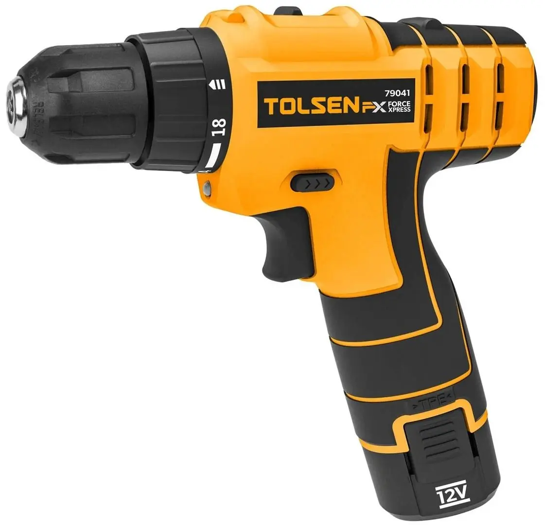 Masina de gaurit si insurubat cu acumulator Tolsen FX Force Xpress 79041