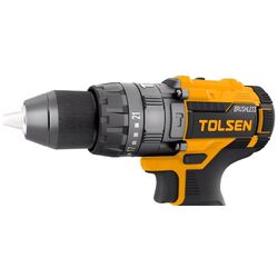 Masina de gaurit cu percutie si acumulator Tolsen 87255 Solo Thumb