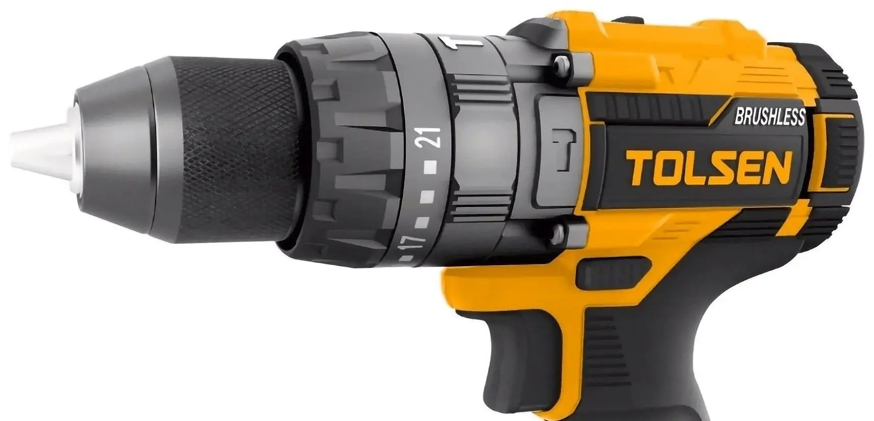 Masina de gaurit cu percutie si acumulator Tolsen 87255 Solo