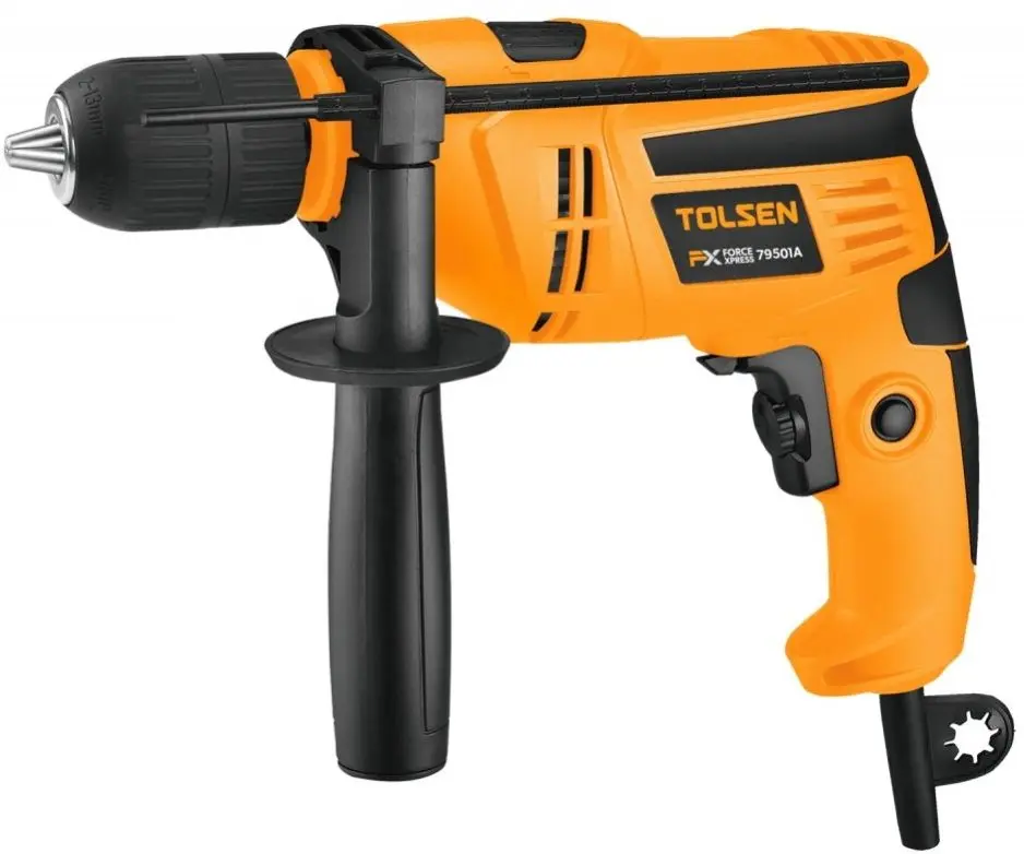 Masina de gaurit cu percutie Tolsen FX Force Xpress 79503A