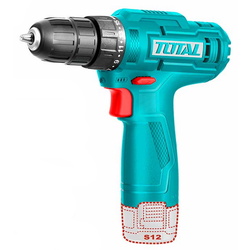Masina de gaurit si insurubat cu acumulator + set de scule Total THKTHP10892 Thumb
