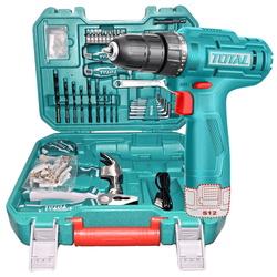 Masina de gaurit si insurubat cu acumulator + set de scule Total THKTHP10892 Thumb