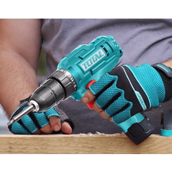 Masina de gaurit si insurubat cu acumulator + set de scule Total THKTHP10892 Thumb