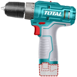 Masina de gaurit si insurubat cu acumulator Total TDLI12202 2x1.5Ah Thumb