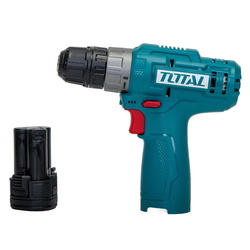 Аккумуляторная дрель-шуруповерт Total TDLI12428 Thumb