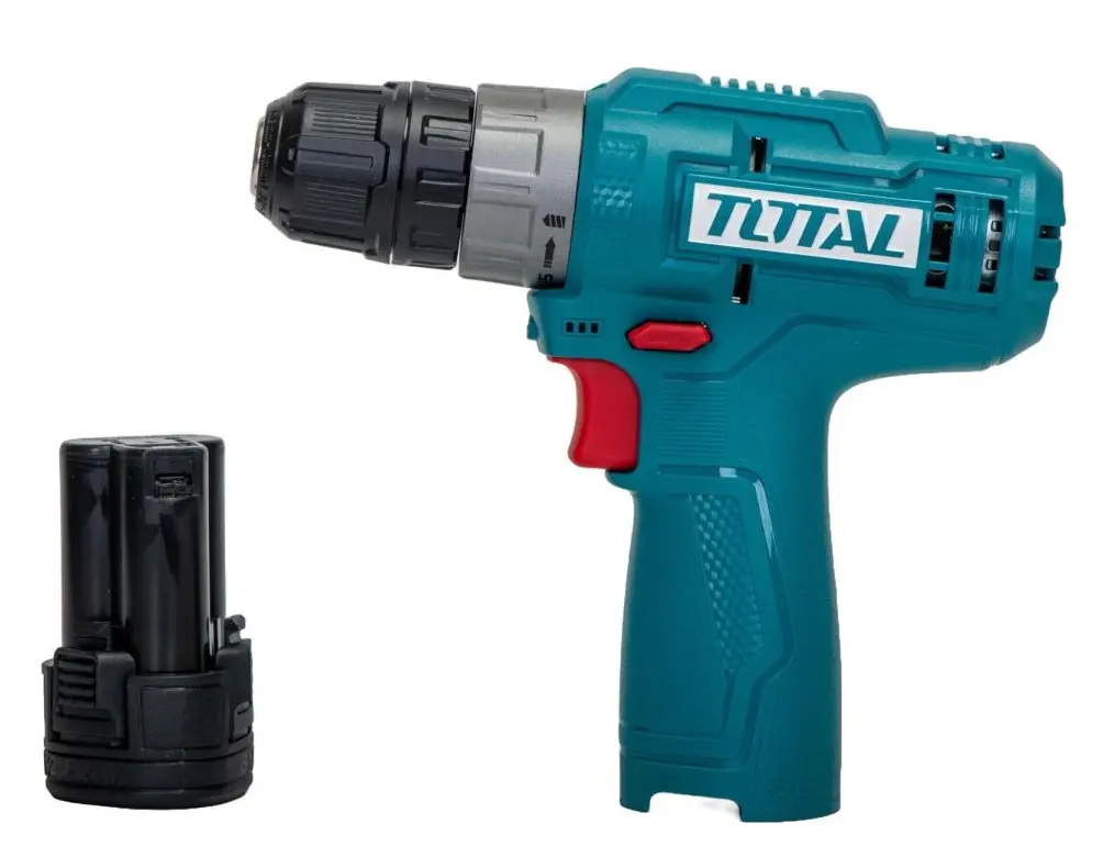 Аккумуляторная дрель-шуруповерт Total TDLI12428