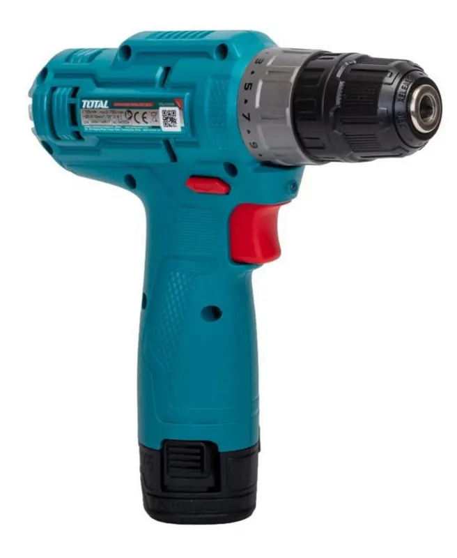Аккумуляторная дрель-шуруповерт Total TDLI12428