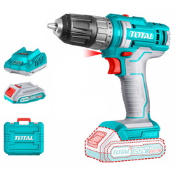 Masina de gaurit si insurubat cu acumulator Total TDLI200528 2x2.0Ah