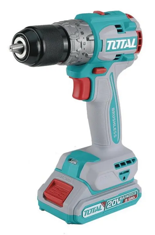 Masina de gaurit si insurubat cu acumulator Total TDLI206021 Solo