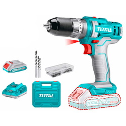 Masina de gaurit si insurubat cu impact si acumulator Total TIDLI201452 2x2.0Ah Set