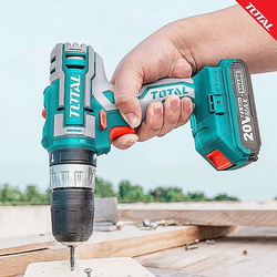 Masina de gaurit si insurubat cu impact si acumulator Total TIDLI20508 2x2.0Ah Set Thumb