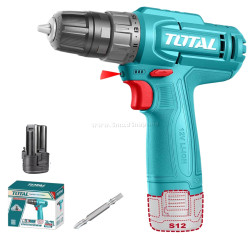 Masina de gaurit si insurubat cu acumulator Total TDLI12456