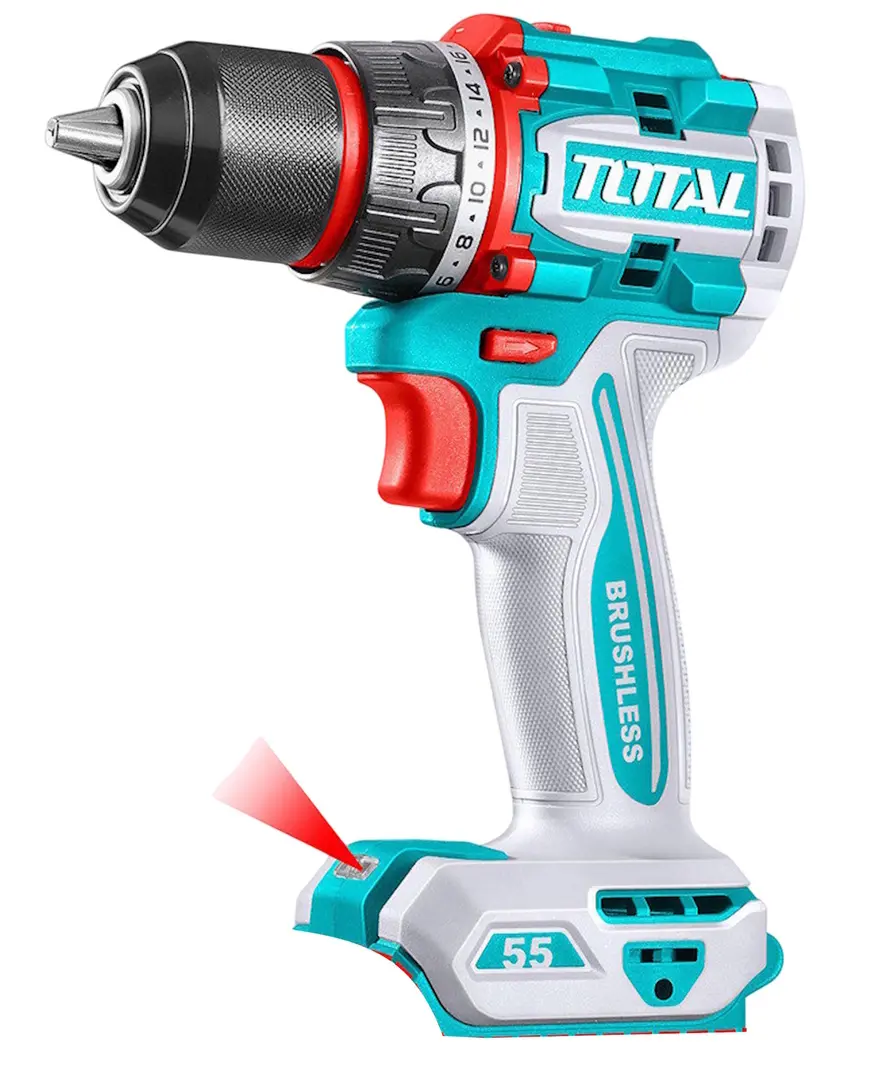 Masina de gaurit pe acumulator Total TDLI205581