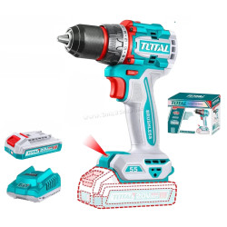 Masina de gaurit si insurubat cu acumulator Total TDLI205582