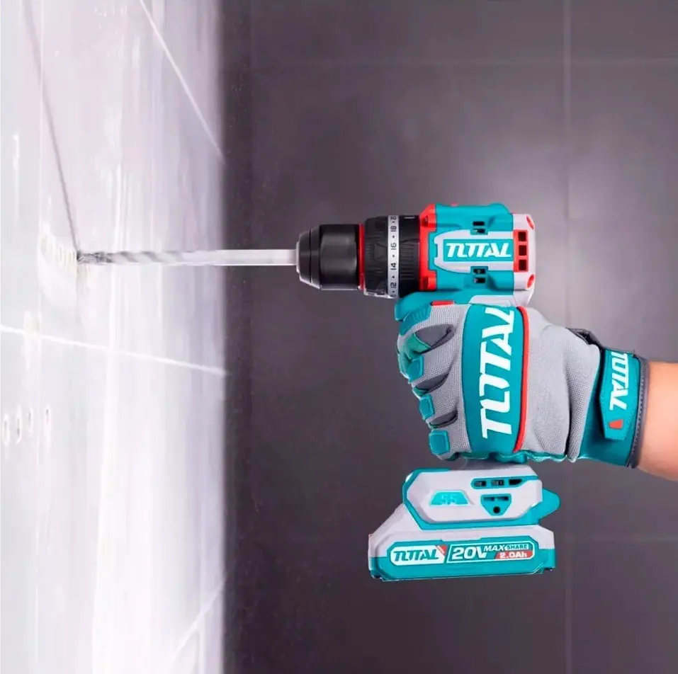 Masina de gaurit si insurubat cu acumulator Total TIDLI20558