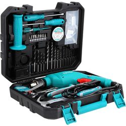 Masina de gaurit cu percutie + set de scule Total THKTHP1152 Thumb