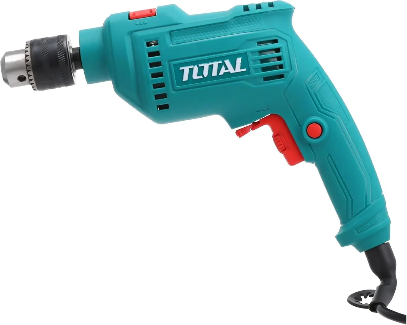 Masina de gaurit cu percutie + set de scule Total THKTHP1152