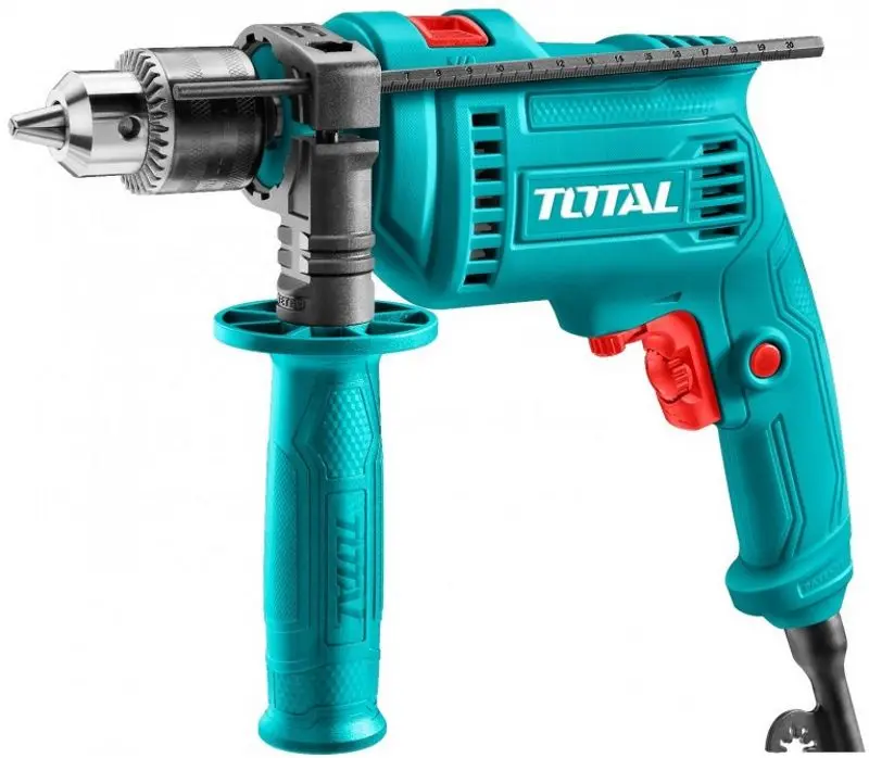 Masina de gaurit cu percutie Total TG1061356