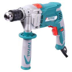 Masina de gaurit cu percutie Total TG111136