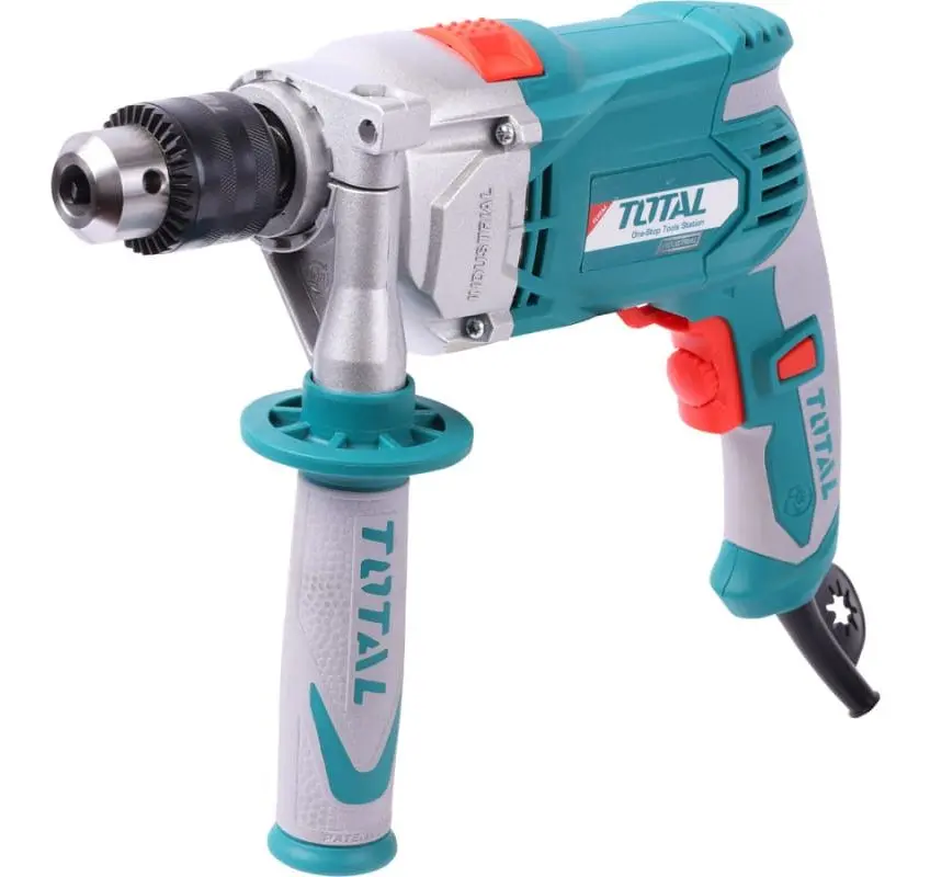 Masina de gaurit cu percutie Total TG111136