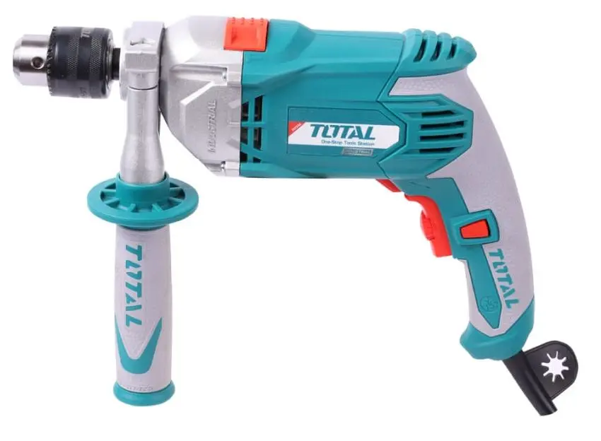 Masina de gaurit cu percutie Total TG111136