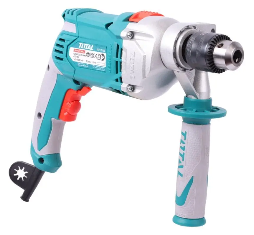 Masina de gaurit cu percutie Total TG111136