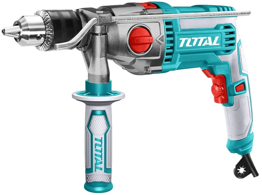 Masina de gaurit cu percutie Total TG211166
