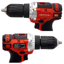 Masina de gaurit si insurubat cu acumulator Vector+ VEB2020-1 Solo Thumb