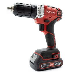Masina de gaurit si insurubat cu acumulator Vector+ VEB2020-1 Solo