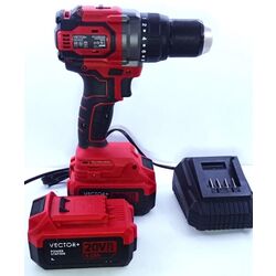 Masina de gaurit si insurubat cu acumulator Vector+ VEB20230-1 Solo Thumb