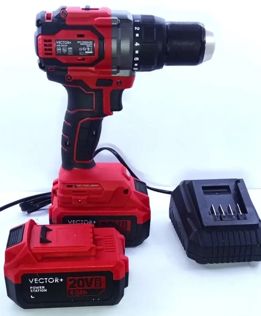 Masina de gaurit si insurubat cu acumulator Vector+ VEB20230-1 Solo