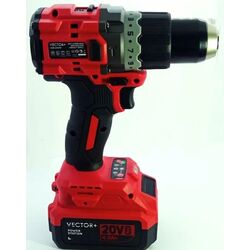 Masina de gaurit si insurubat cu acumulator Vector+ VEB20250-1 Solo Thumb