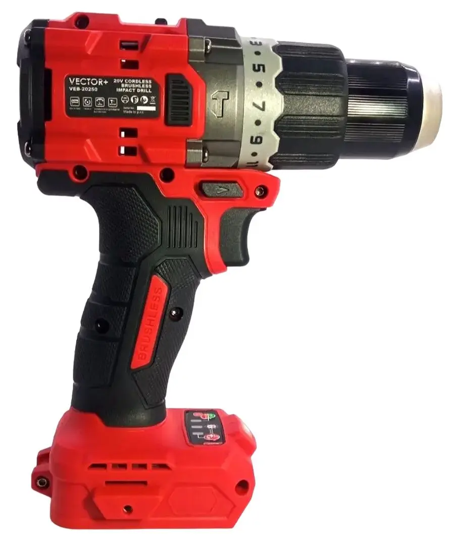 Masina de gaurit si insurubat cu acumulator Vector+ VEB20250-1 Solo