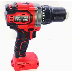 Дрель-шуруповерт аккумуляторная Vector+ VEB-20230 20V 2x4.0Ah Thumb