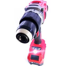 Masina de gaurit si insurubat cu acumulator Vector+ VEB-20250 20V 2x4.0Ah Thumb