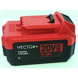 Masina de gaurit si insurubat cu acumulator Vector+ VEB-20250 20V 2x4.0Ah Thumb