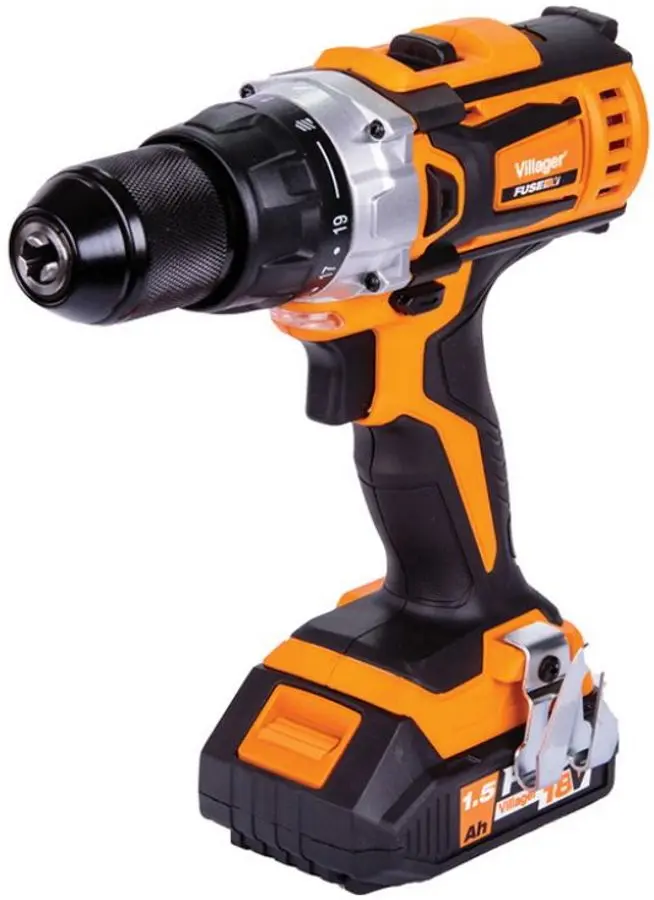 Masina de gaurit si insurubat cu acumulator Villager Fuse VLP 5220 Solo