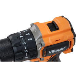 Аккумуляторная дрель-шуруповерт Villager VLP 5121-2BSC Thumb