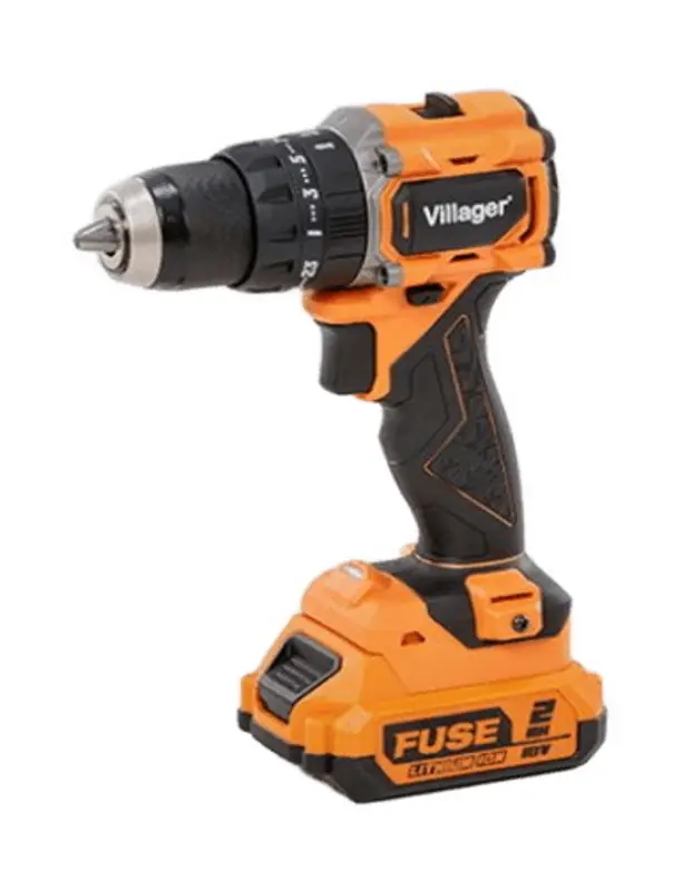 Аккумуляторная дрель-шуруповерт Villager VLP 5121-2BSC