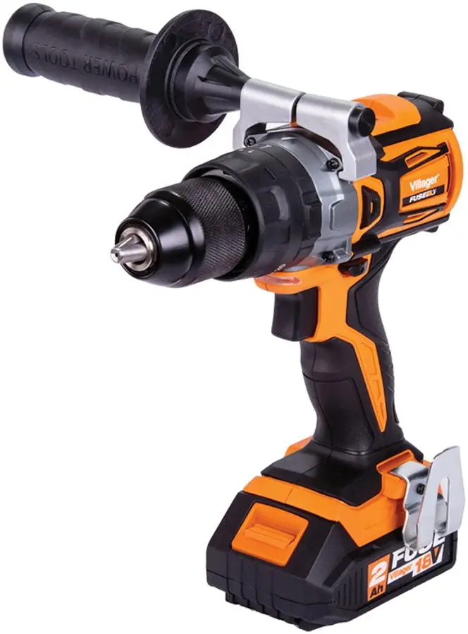 Masina de gaurit si insurubat cu impact si acumulator Villager Fuse VLP 5120 Solo