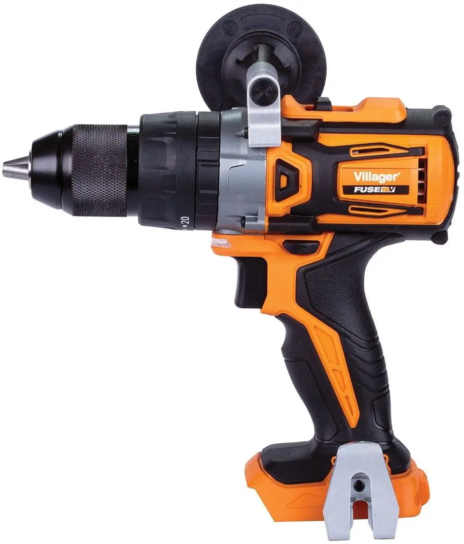 Masina de gaurit si insurubat cu impact si acumulator Villager Fuse VLP 5120 Solo