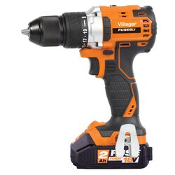 Masina de gaurit si insurubat cu acumulator Villager Fuse VLP 5020-2BSC