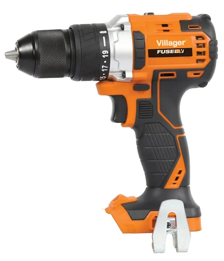 Дрель-шуруповерт аккумуляторная Villager Fuse VLP 5020 Solo